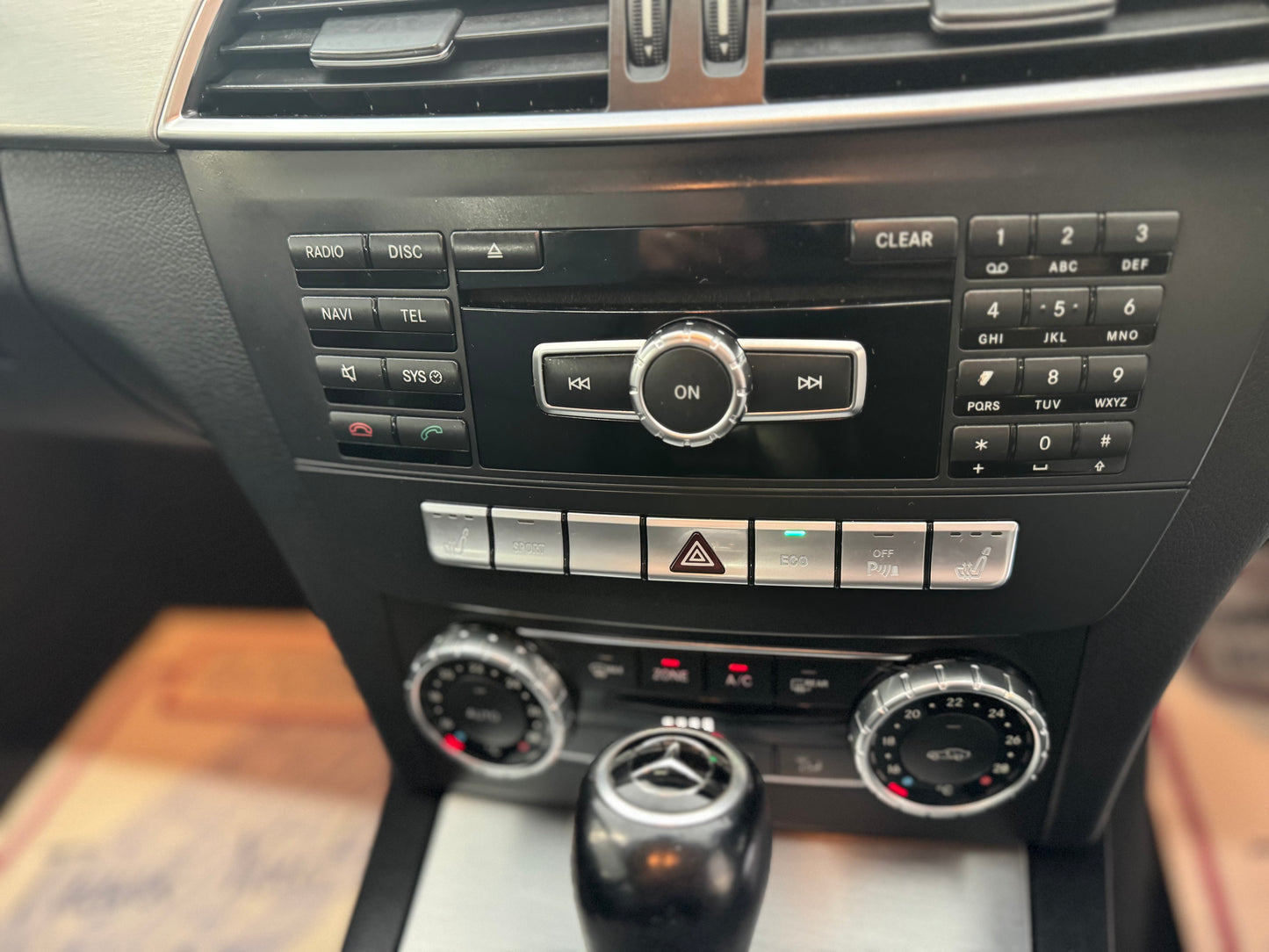 Mercedes C Class 2.1 C220 CDI BlueEfficiency Sport G-Tronic+ 2012