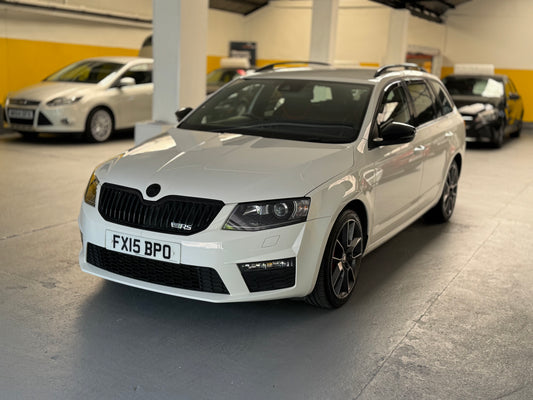 Skoda Octavia vRS 2.0 TDI 2015