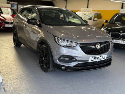 Vauxhall Grandland X 1.6 Turbo D BlueInjection SE Euro 6 2018