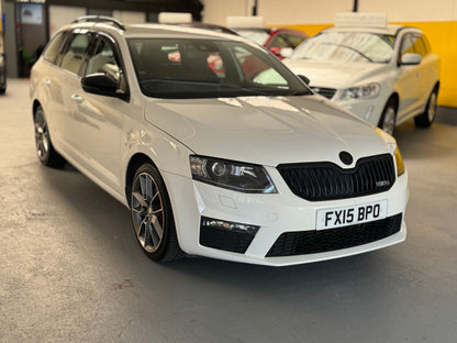 Skoda Octavia vRS 2.0 TDI 2015