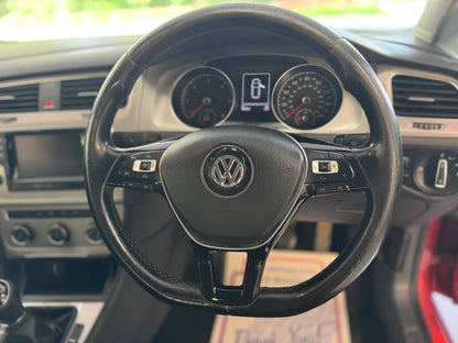 Volkswagen Golf 1.6 TDI BlueMotion Tech 2014