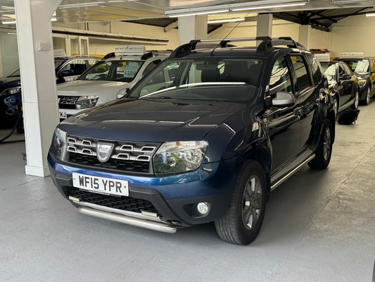 Dacia Duster 1.5 dCi Laureate Prime 4WD 2015