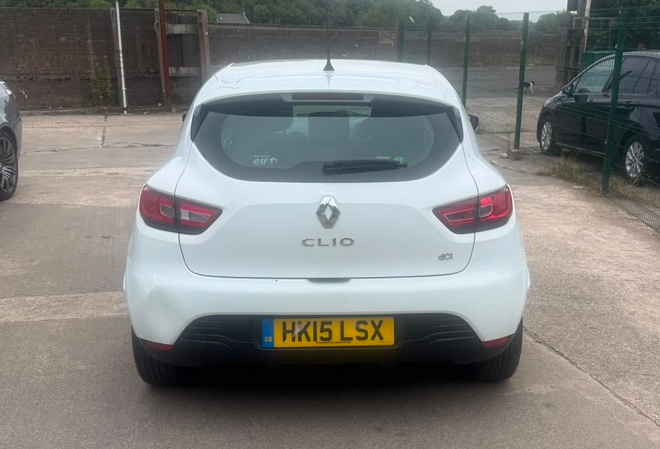 Renault Clio 1.5 dCi ECO Expression + 2015