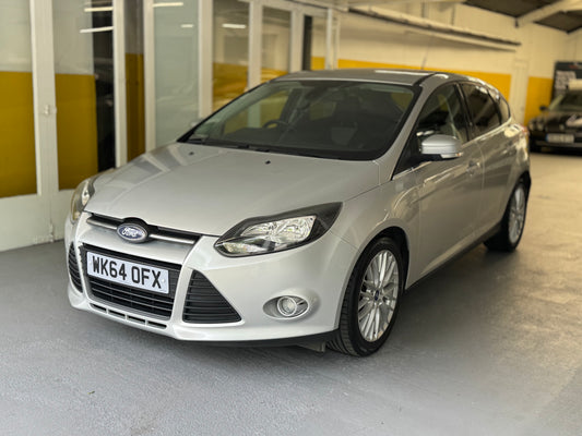 Ford Focus 1.6 TDCi Zetec 2014