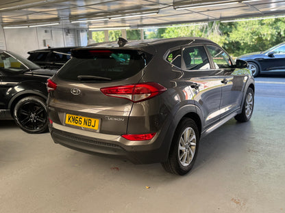 Hyundai Tucson 1.7 CRDi Blue Drive Premium Euro 6 2016