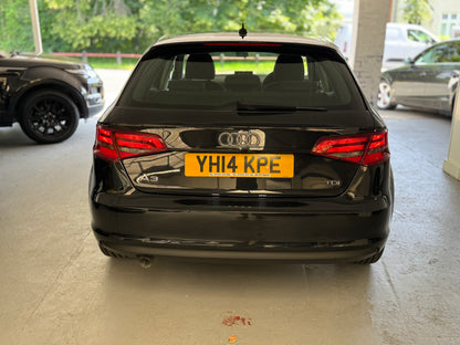 Audi A3 1.6 TDI SE Sportback 2014
