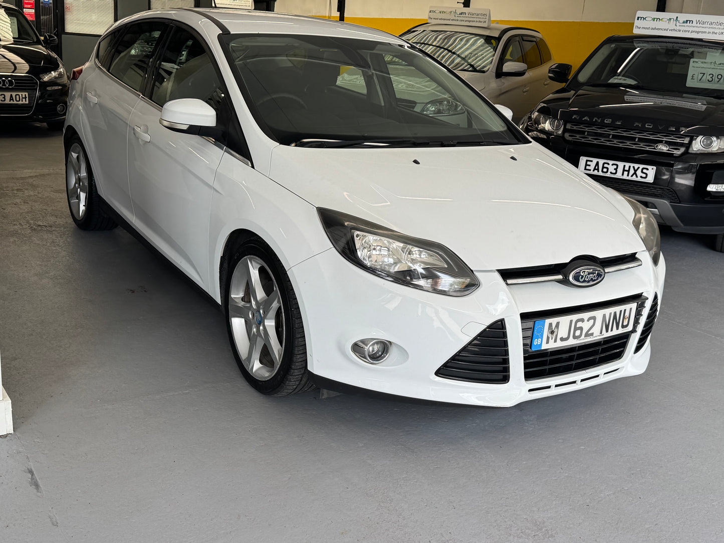 Ford Focus 1.6 TDCi Titanium 2012