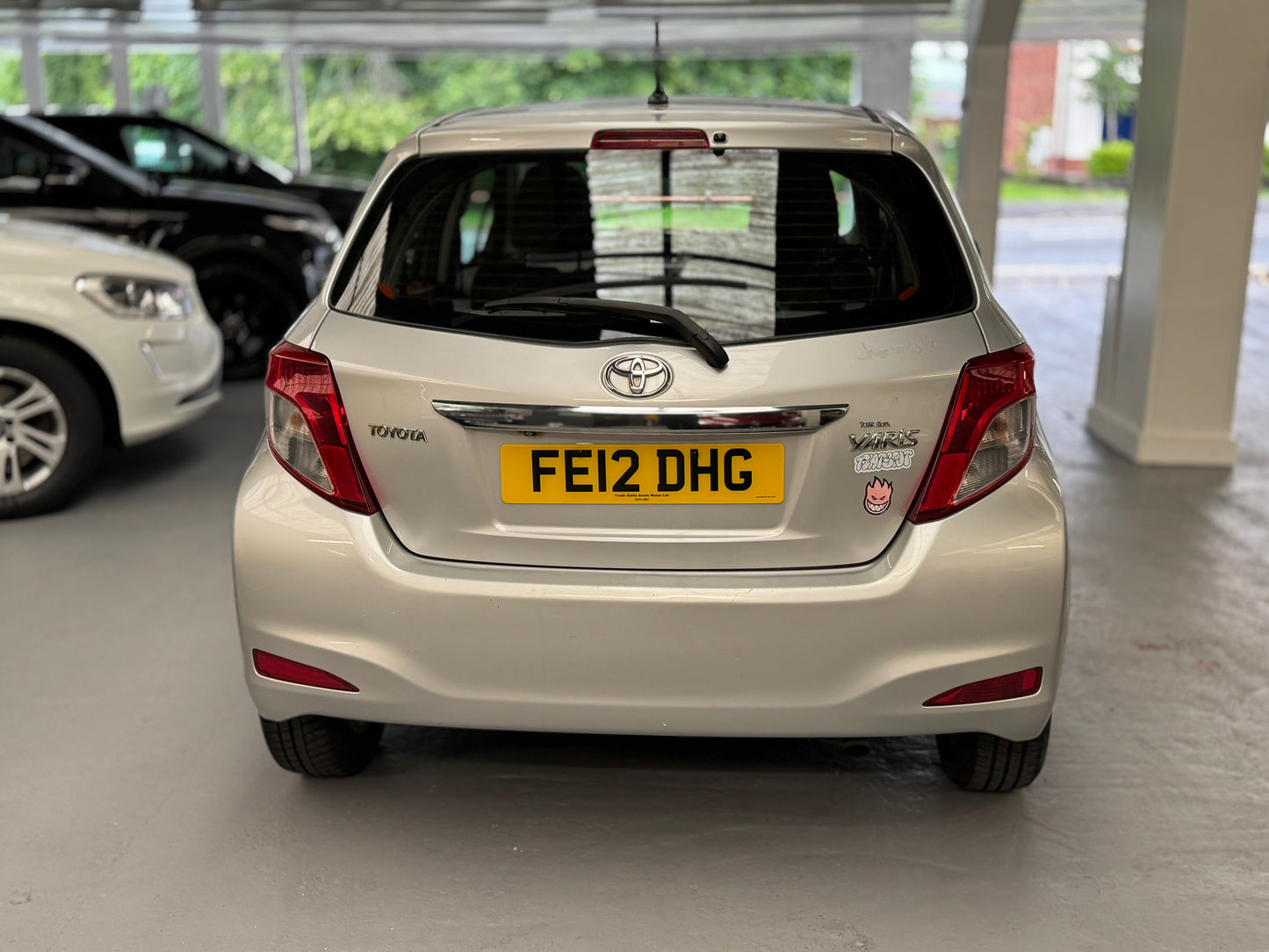 Toyota Yaris 1.33 Dual VVT-i T Spirit 2012