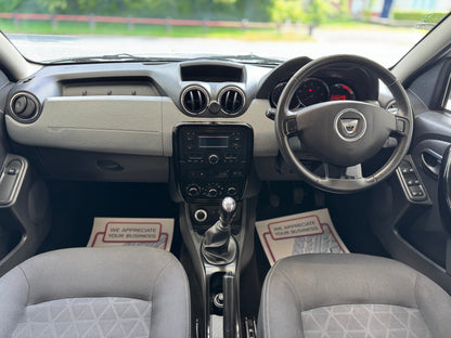 Dacia Duster 1.5 dCi Laureate 4WD 2014
