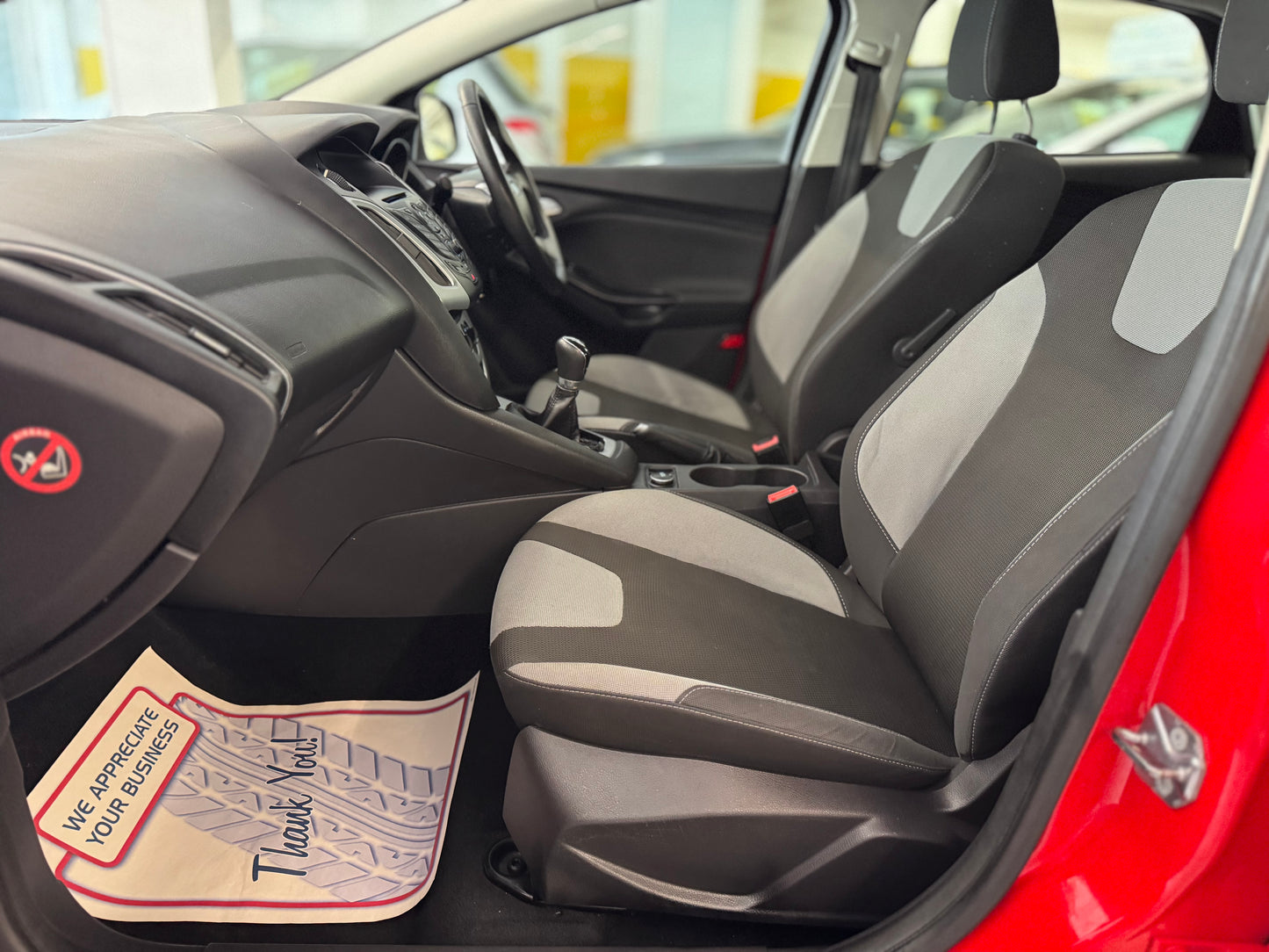 Ford Focus 1.6 Zetec 2012