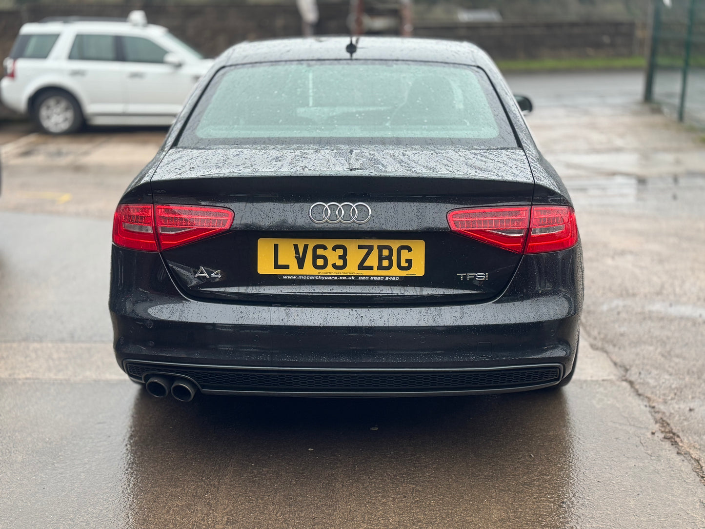 Audi A4 1.8 TFSI S line Multitronic 2014