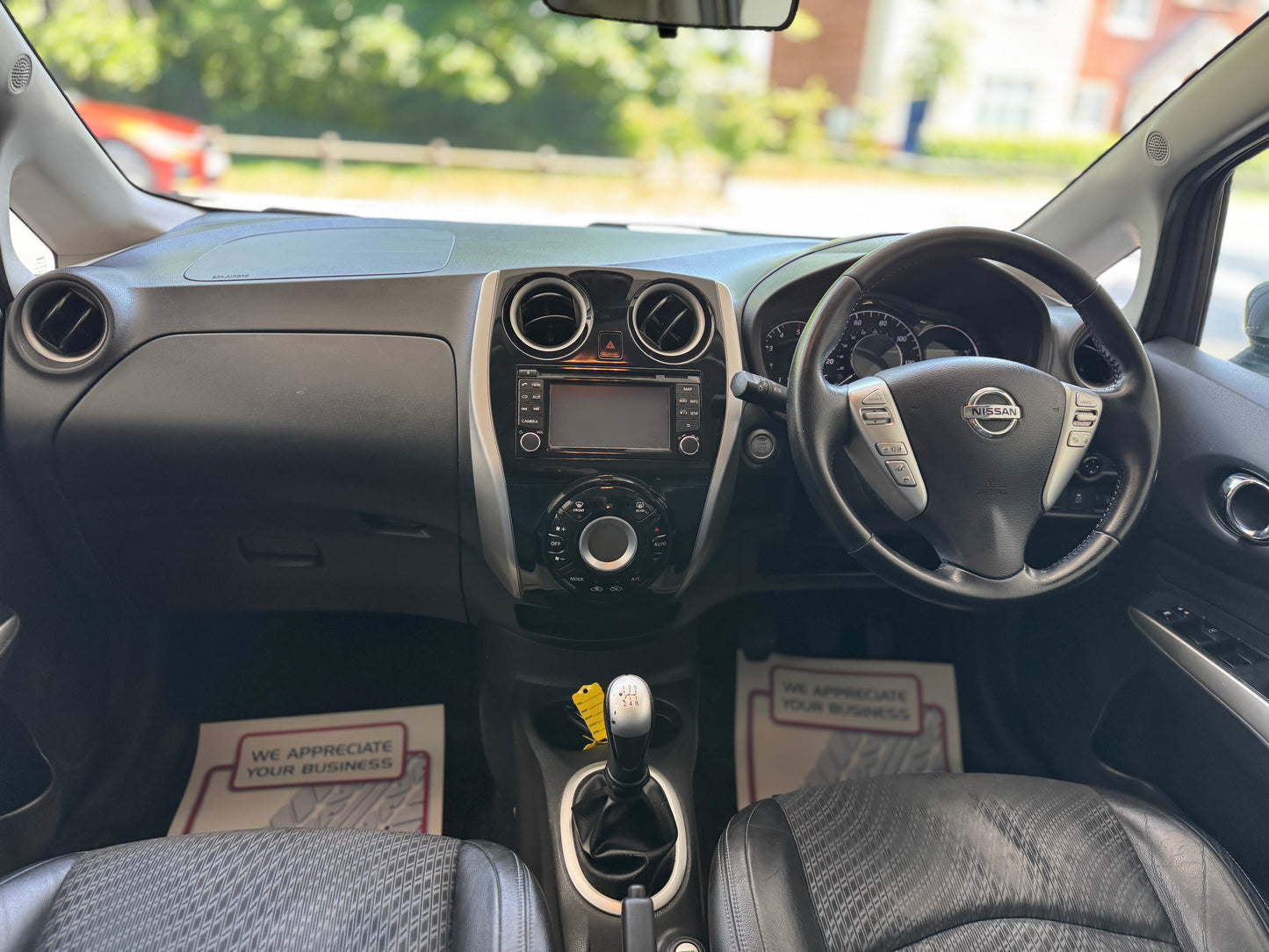 Nissan Note 1.5 dCi Tekna 2014