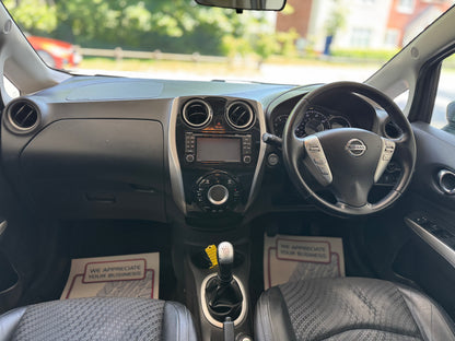 Nissan Note 1.5 dCi Tekna 2014