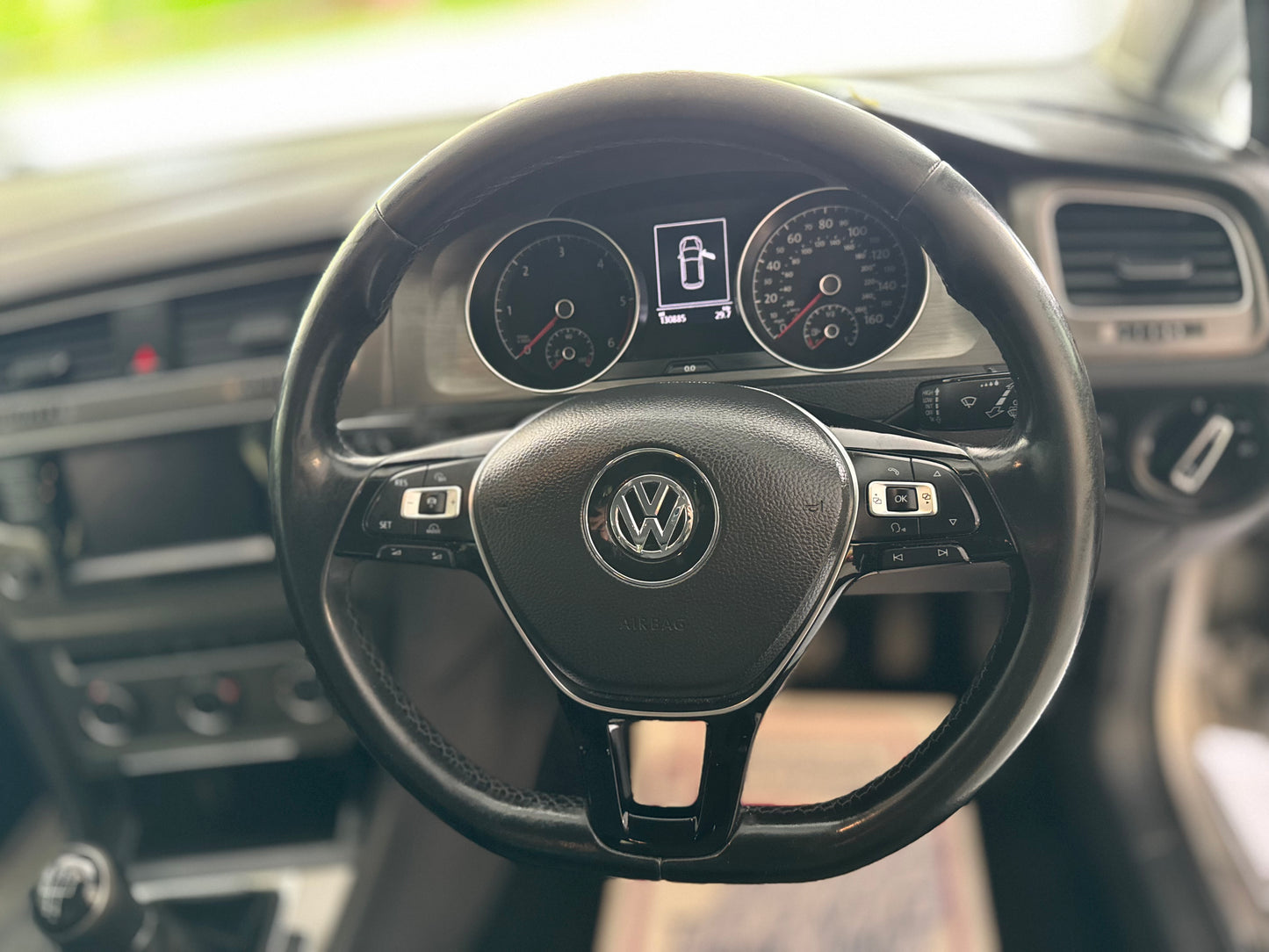 Volkswagen Golf 1.6 TDI BlueMotion Tech 2013