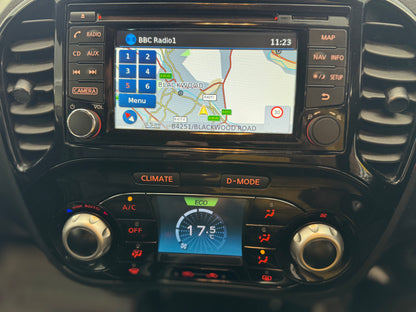Nissan Juke 1.5 dCi 8v Tekna 2016