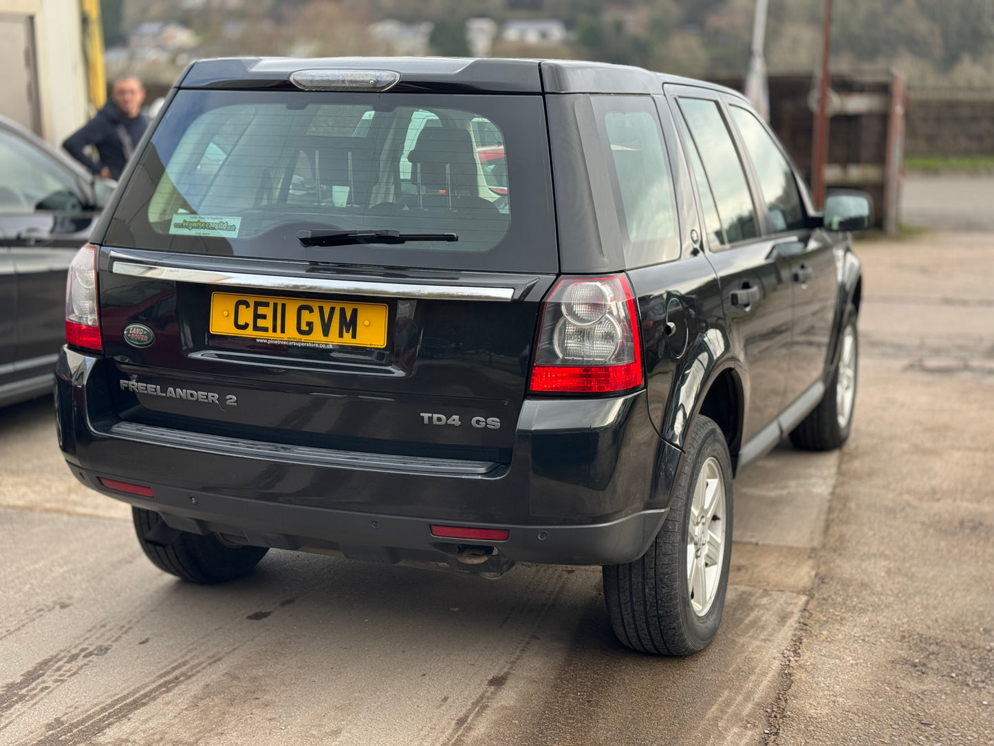 Land Rover Freelander 2 2.2 TD4 GS 4WD