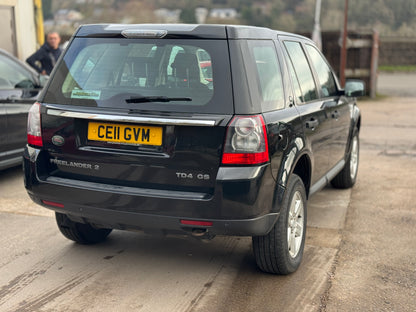 Land Rover Freelander 2 2.2 TD4 GS 4WD