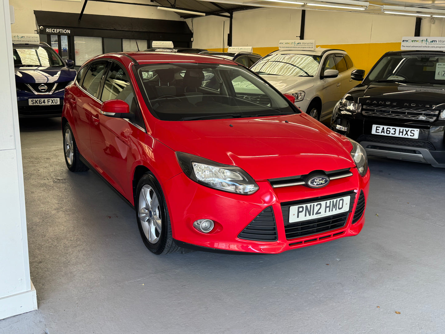 Ford Focus 1.6 Zetec 2012