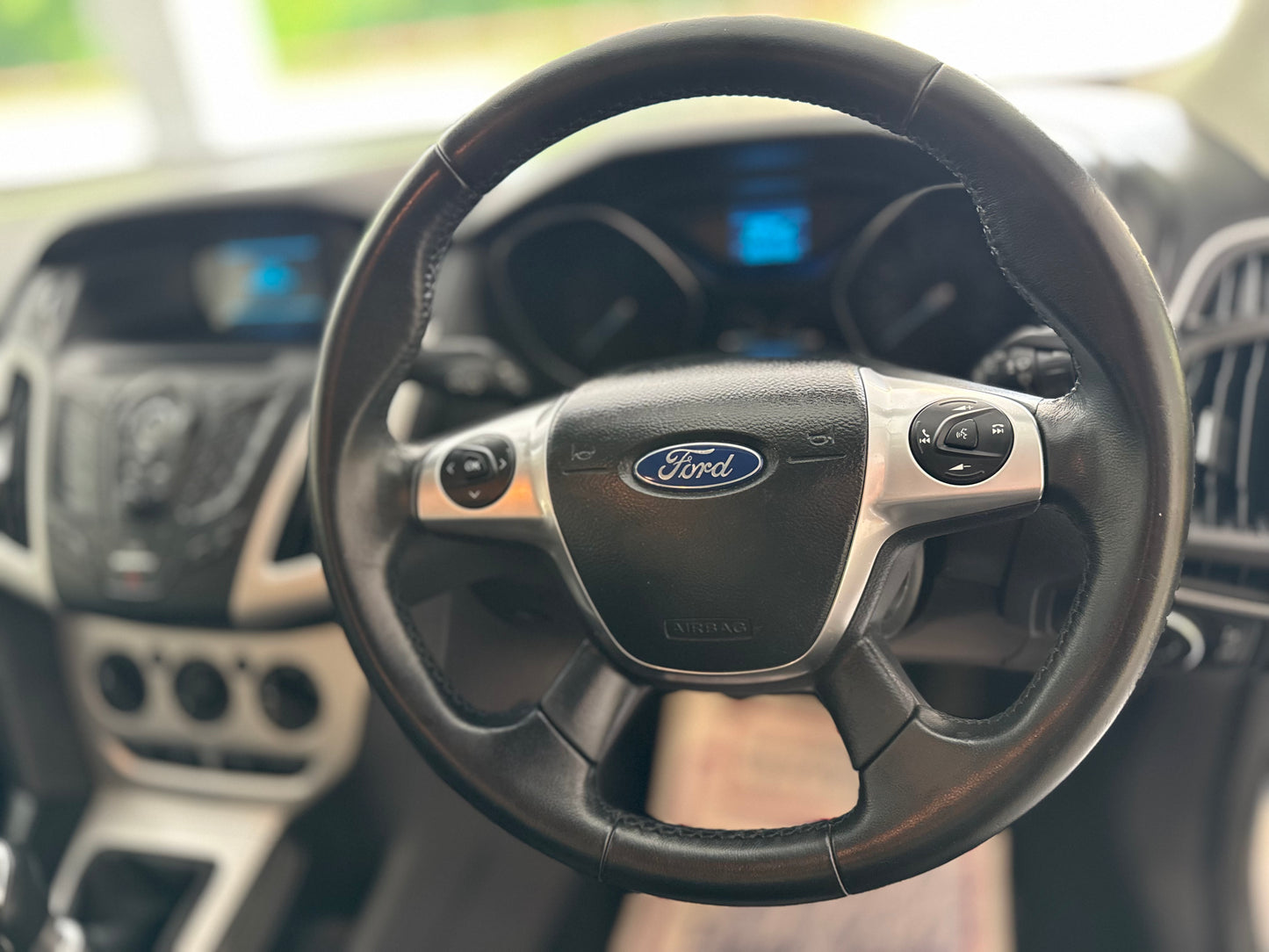 Ford Focus 1.6 TDCi Zetec 2014