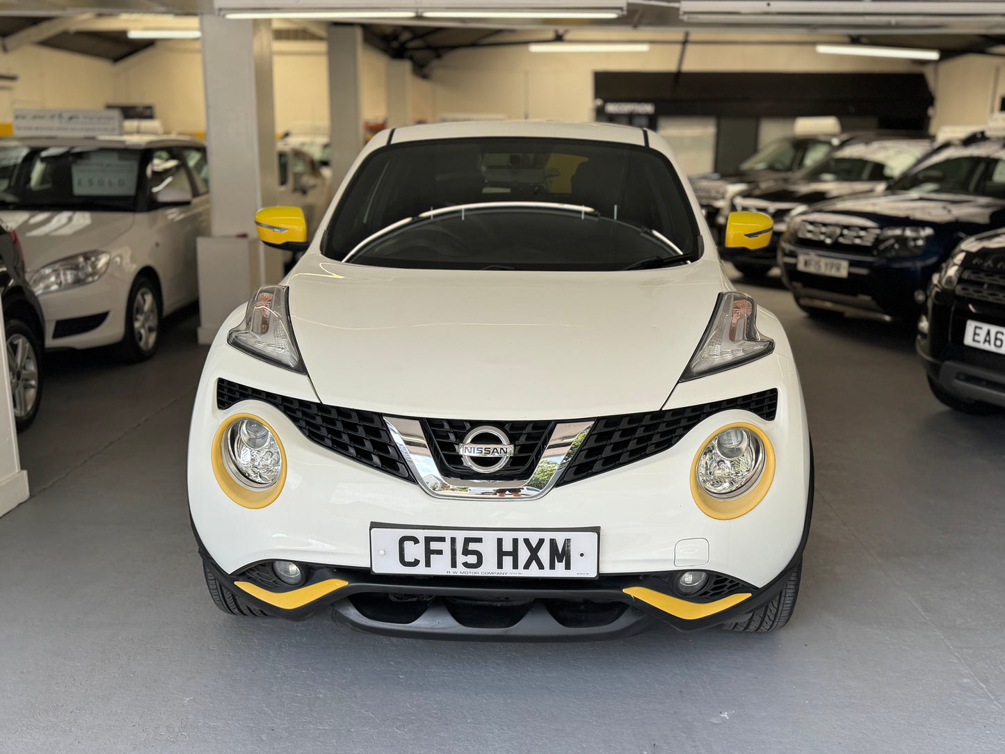 Nissan Juke 1.5 dCi Acenta Premium Euro 6 2015
