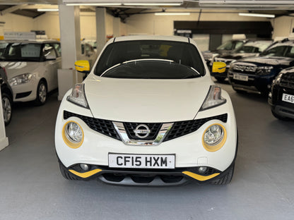 Nissan Juke 1.5 dCi Acenta Premium Euro 6 2015