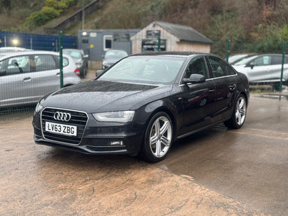 Audi A4 1.8 TFSI S line Multitronic 2014