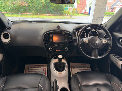 Nissan Juke 1.5 dCi Tekna 2014