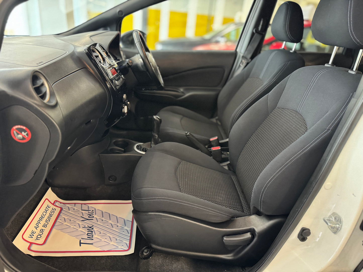 Nossan Note 1.2 Black Edition Euro 6 2018