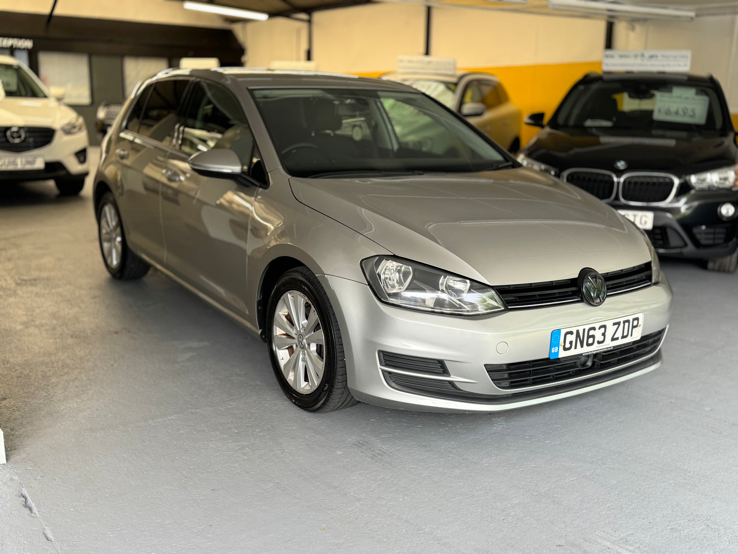 Volkswagen Golf 1.6 TDI BlueMotion Tech 2013