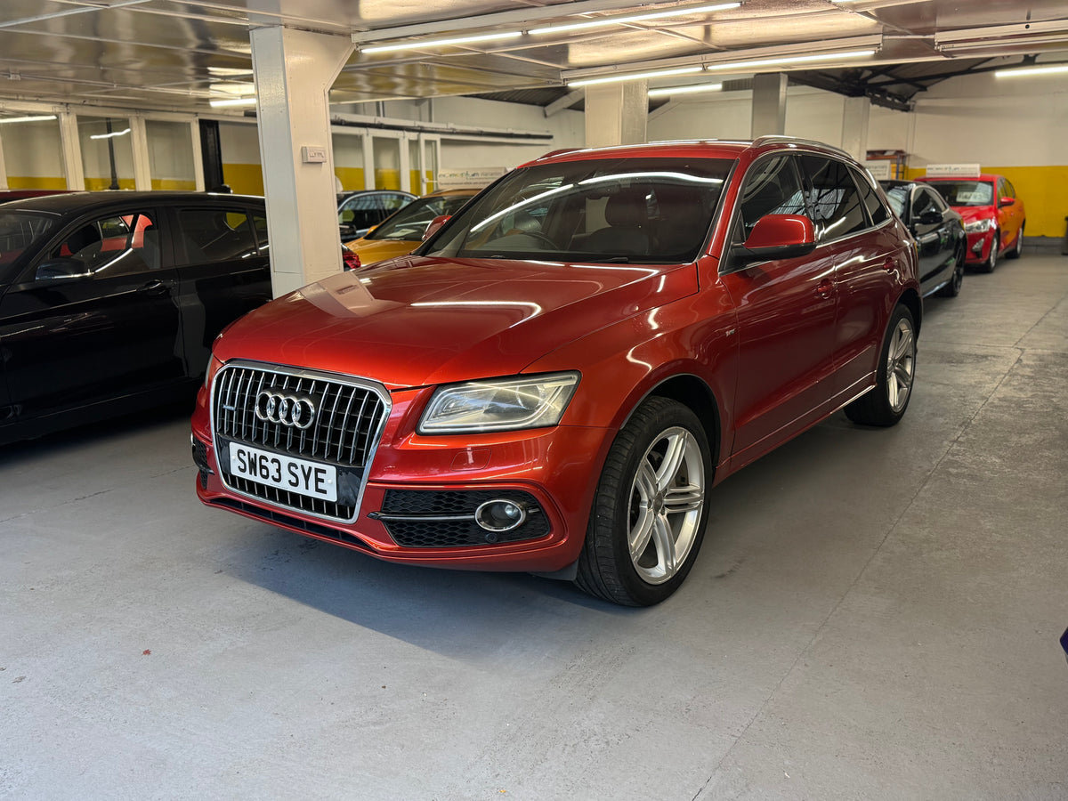 Audi Q5 2.0 TDI S line Plus S Tronic quattro 2013