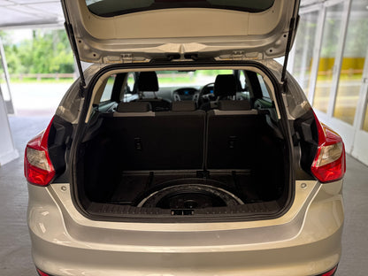 Ford Focus 1.6 TDCi Zetec 2014