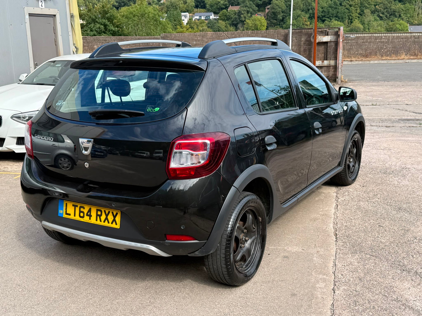 Dacia Sandero Stepway 1.5 dCi Laureate 2014