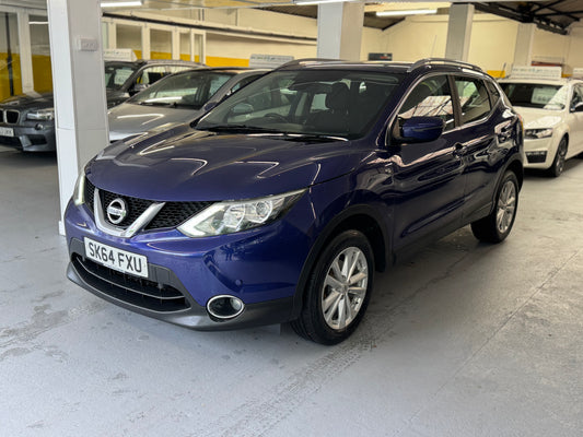 Nissan Qashqai 1.5 dCi Acenta 2WD 2014